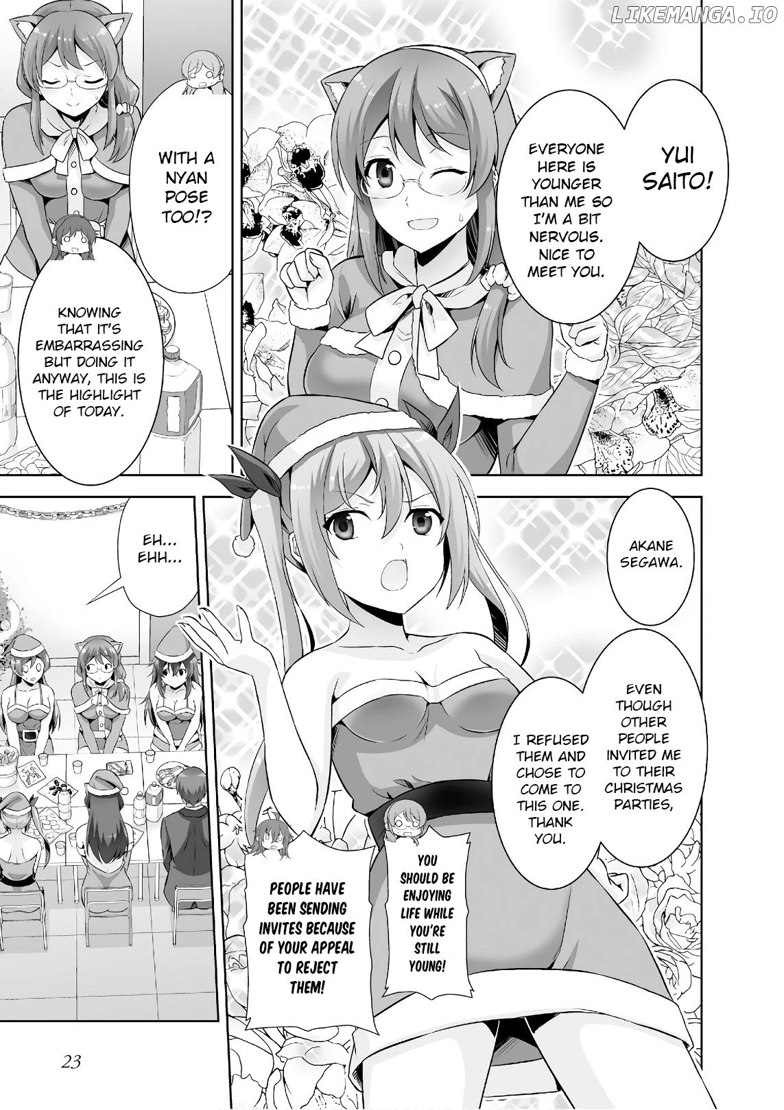 Netoge no Yome wa Onnanoko ja Nai to Omotta? chapter 41 - page 24