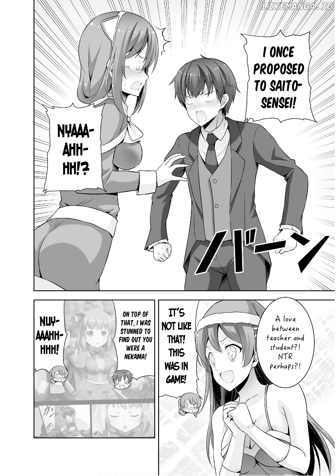 Netoge no Yome wa Onnanoko ja Nai to Omotta? chapter 42 - page 6