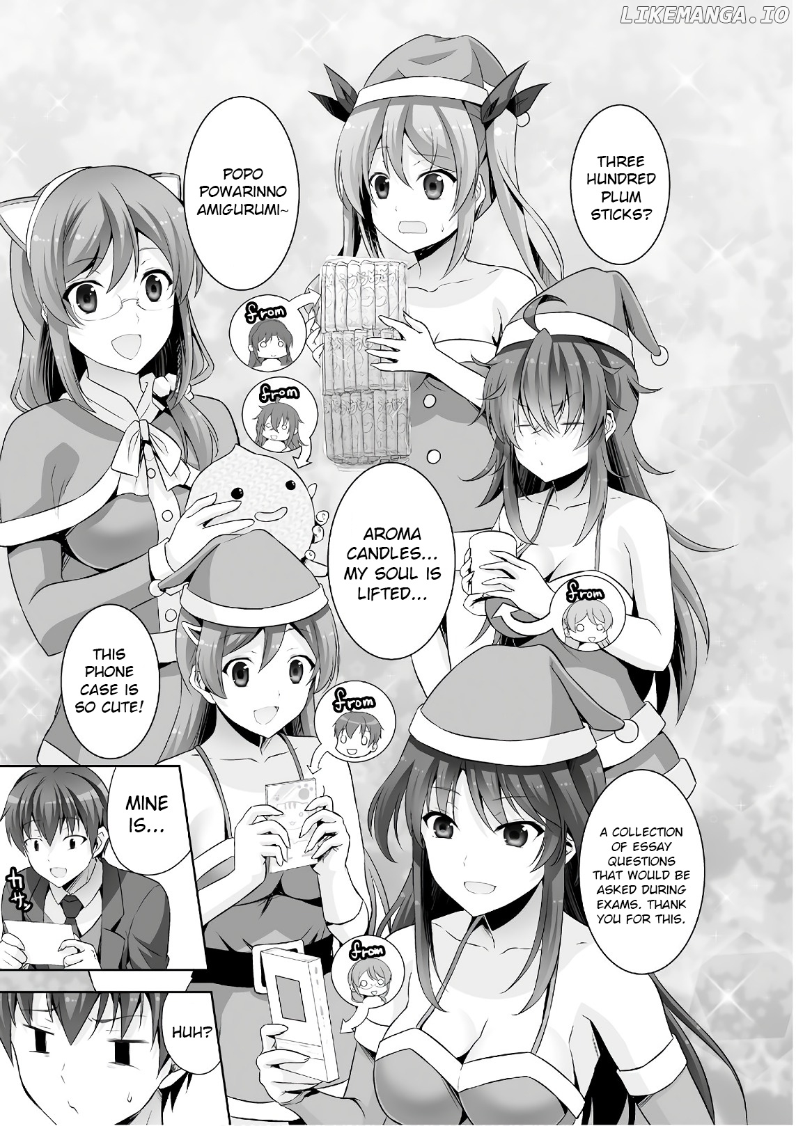 Netoge no Yome wa Onnanoko ja Nai to Omotta? chapter 42 - page 9