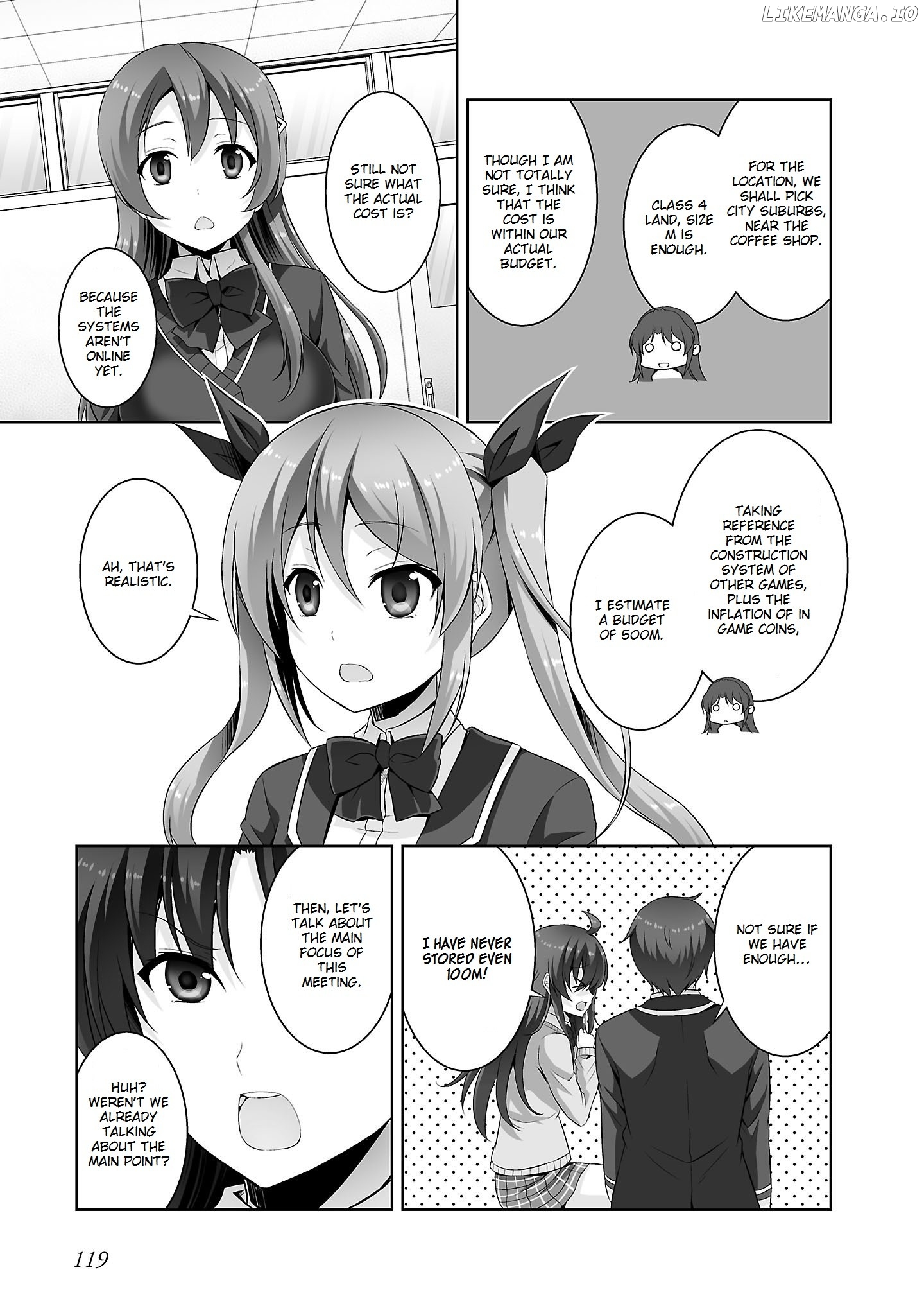 Netoge no Yome wa Onnanoko ja Nai to Omotta? chapter 27 - page 10