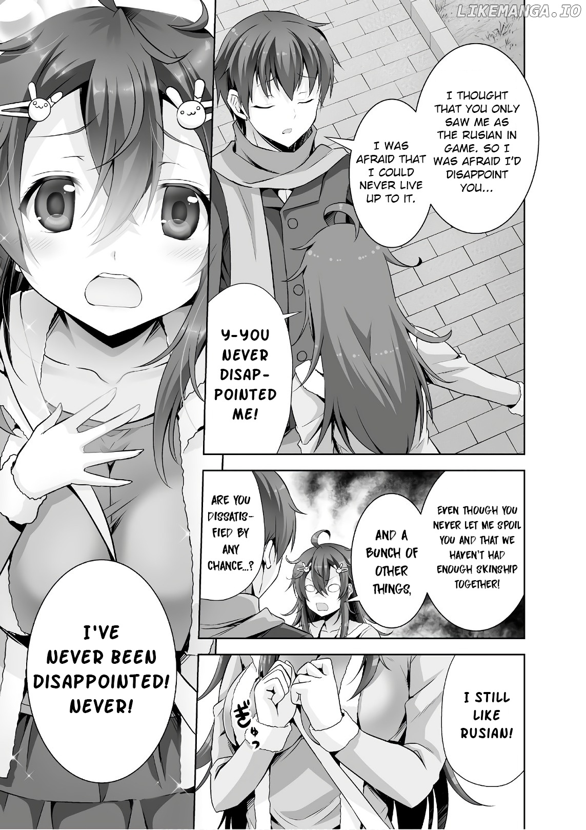 Netoge no Yome wa Onnanoko ja Nai to Omotta? chapter 43 - page 13