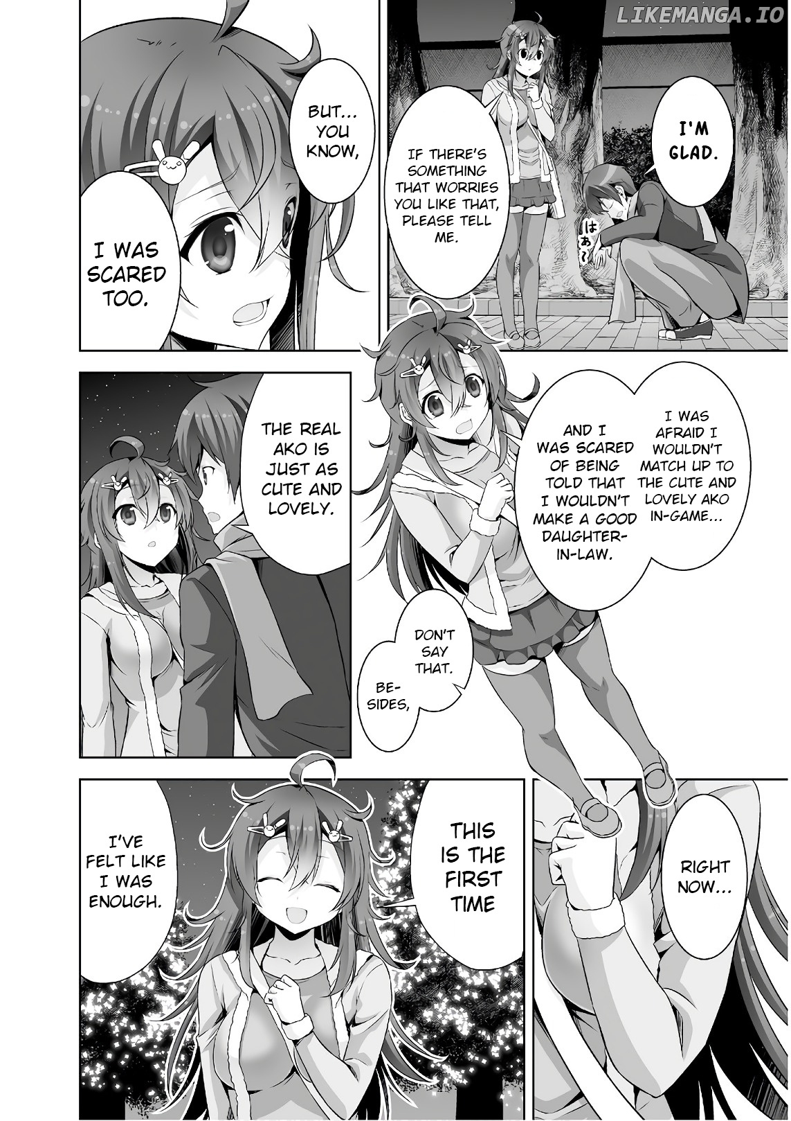 Netoge no Yome wa Onnanoko ja Nai to Omotta? chapter 43 - page 14