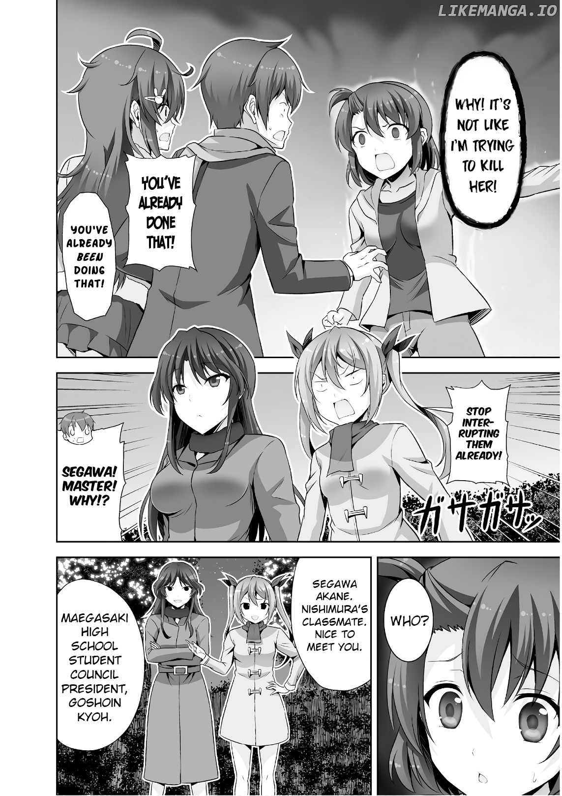 Netoge no Yome wa Onnanoko ja Nai to Omotta? chapter 43 - page 20