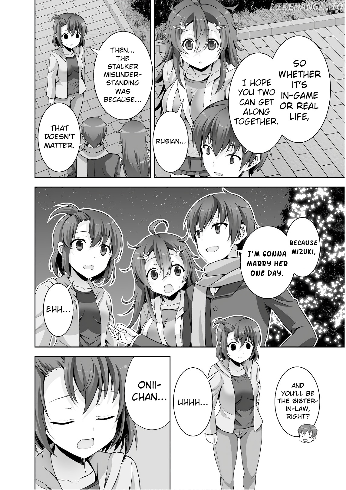 Netoge no Yome wa Onnanoko ja Nai to Omotta? chapter 43 - page 26