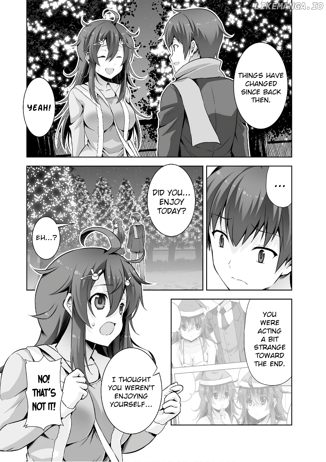 Netoge no Yome wa Onnanoko ja Nai to Omotta? chapter 43 - page 5