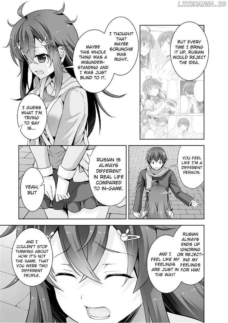 Netoge no Yome wa Onnanoko ja Nai to Omotta? chapter 43 - page 7