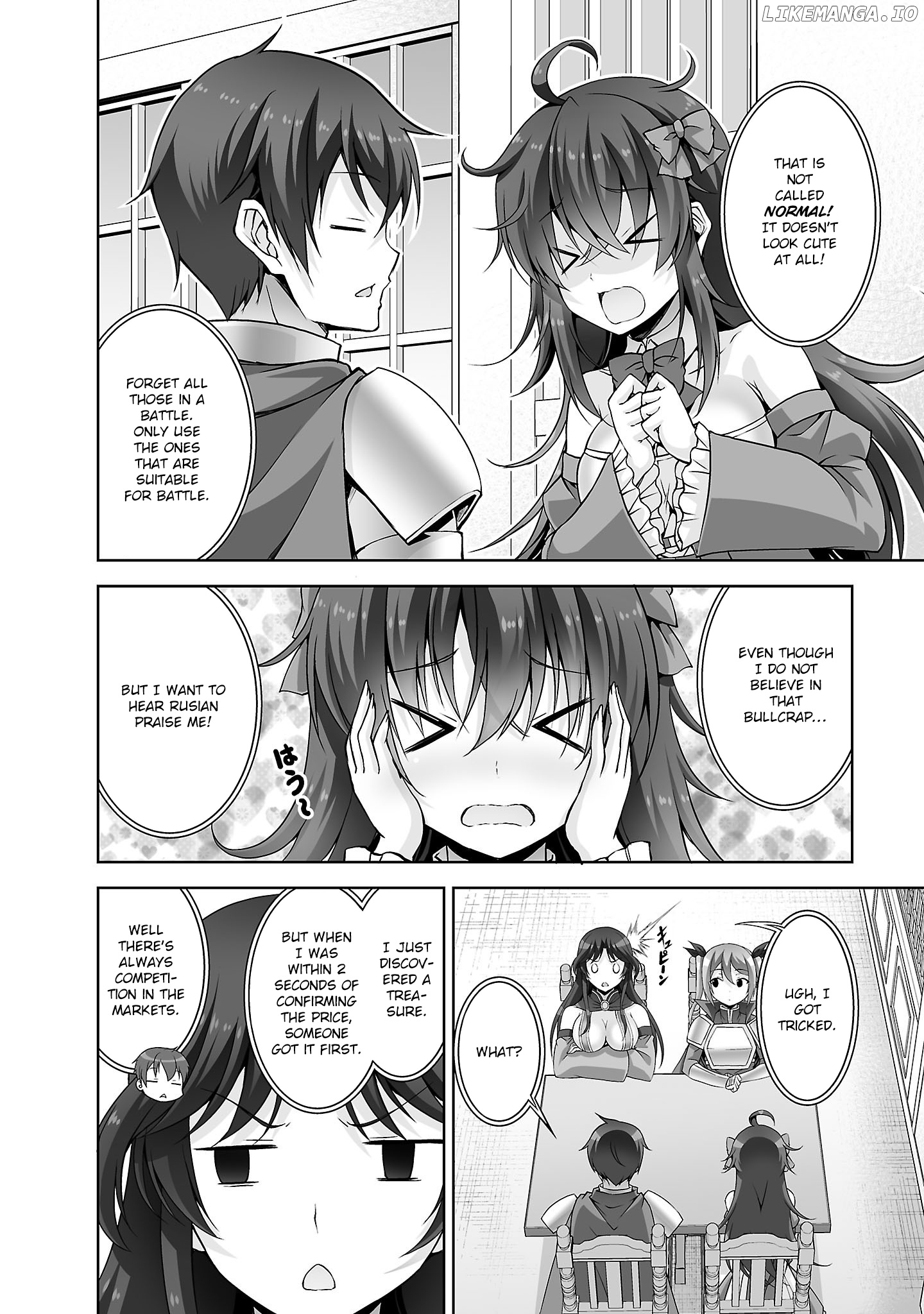 Netoge no Yome wa Onnanoko ja Nai to Omotta? chapter 28 - page 13