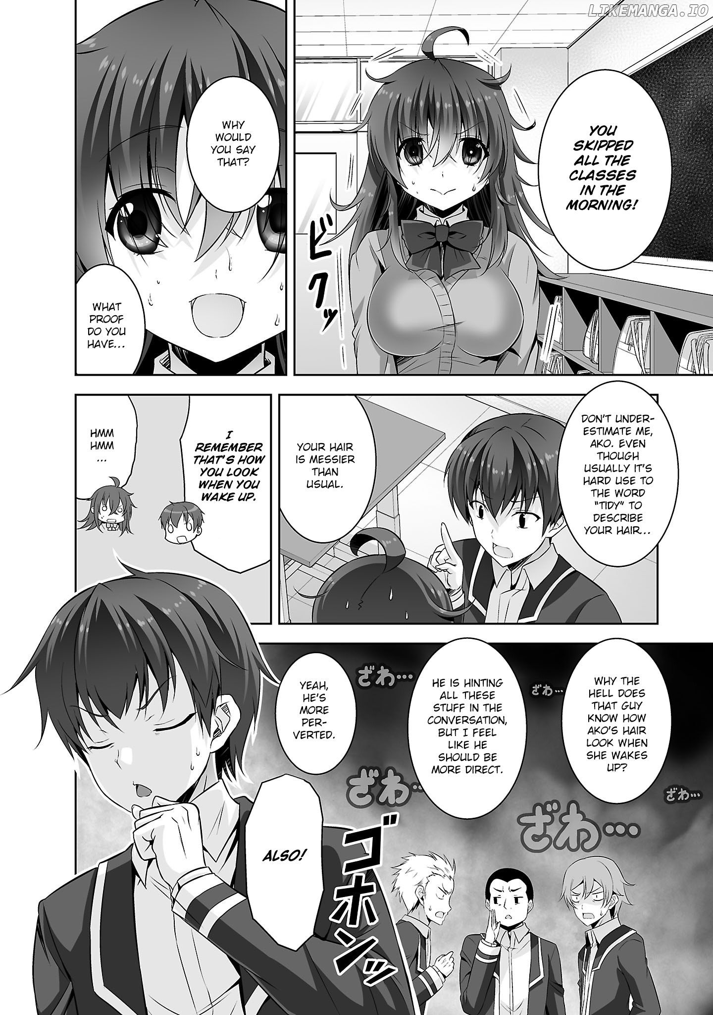 Netoge no Yome wa Onnanoko ja Nai to Omotta? chapter 28 - page 7