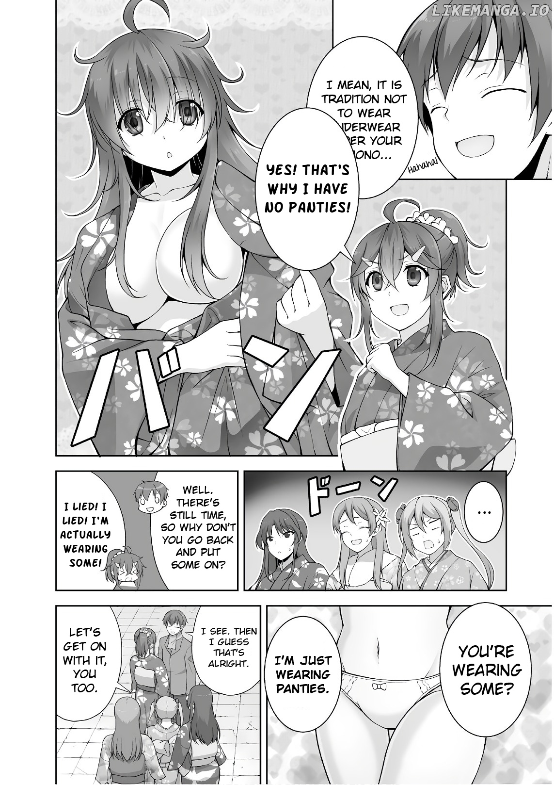 Netoge no Yome wa Onnanoko ja Nai to Omotta? chapter 44 - page 2