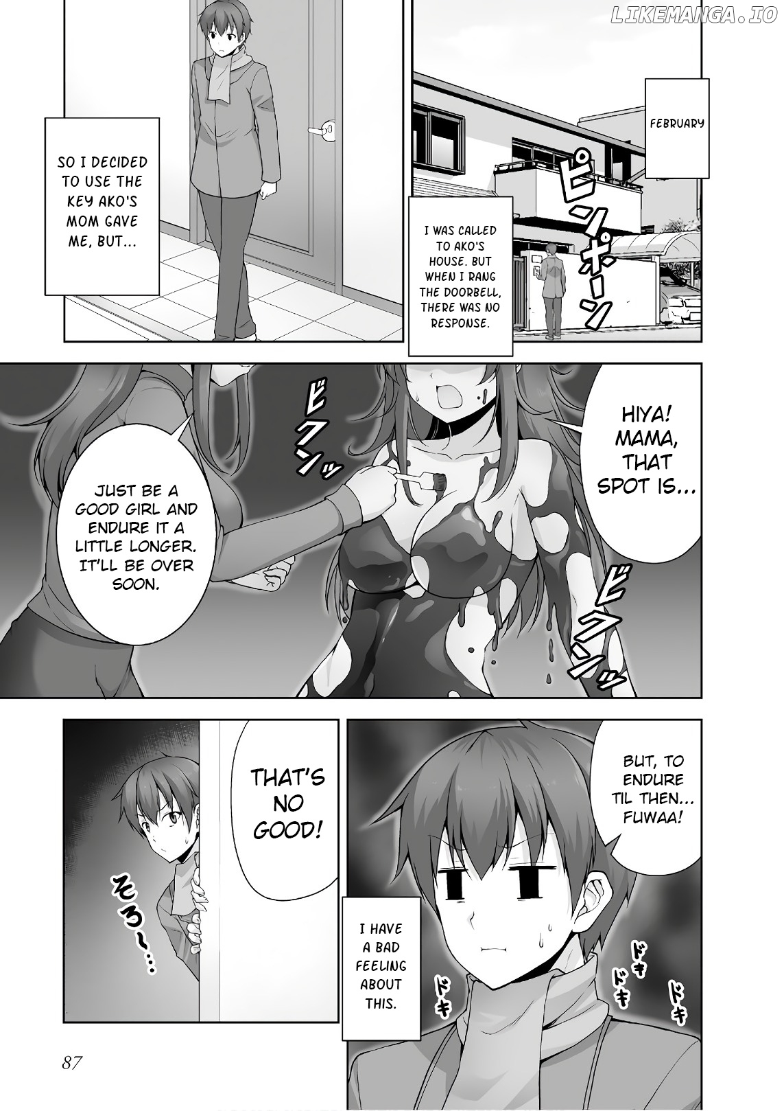 Netoge no Yome wa Onnanoko ja Nai to Omotta? chapter 44 - page 5