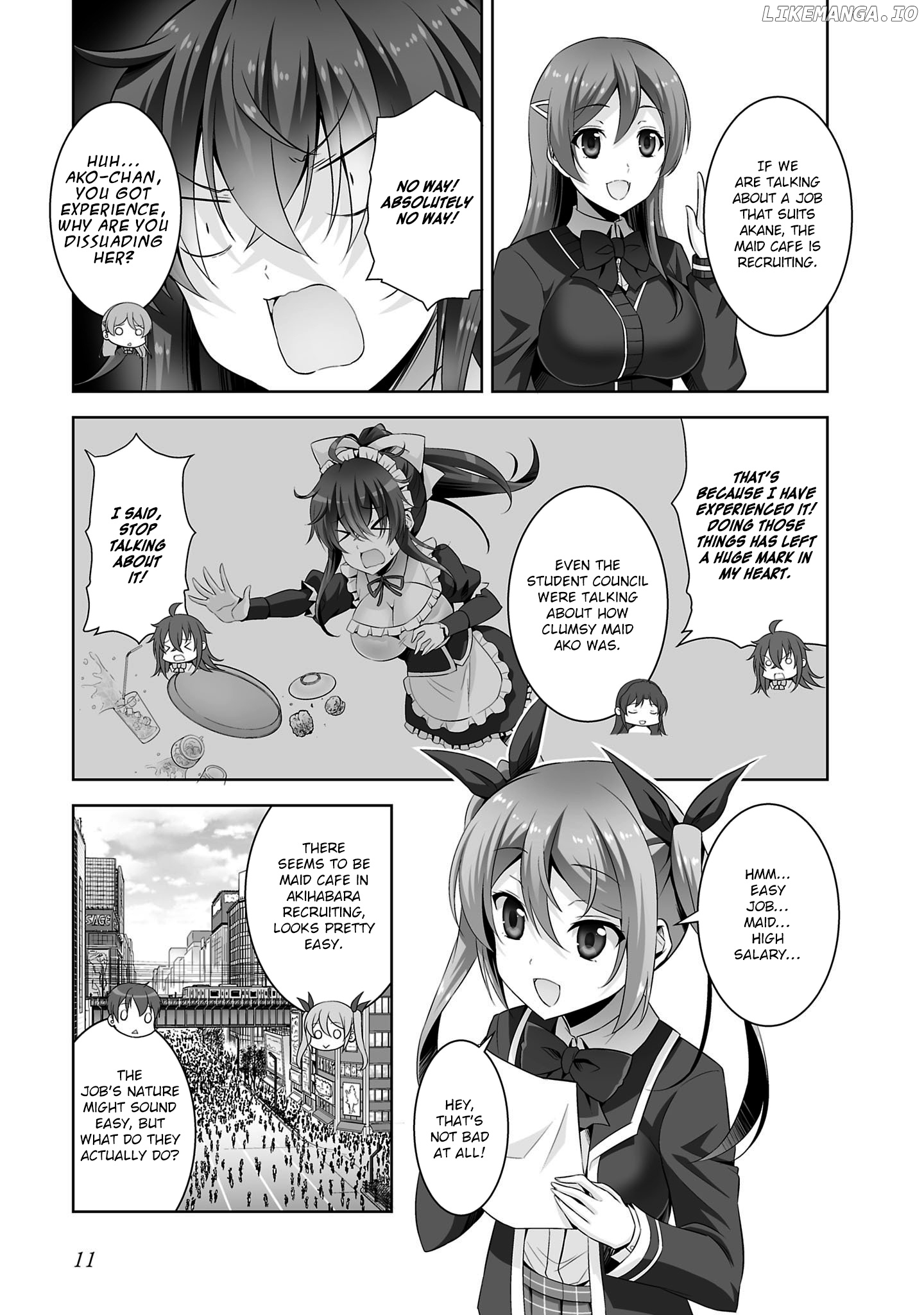 Netoge no Yome wa Onnanoko ja Nai to Omotta? chapter 29 - page 12