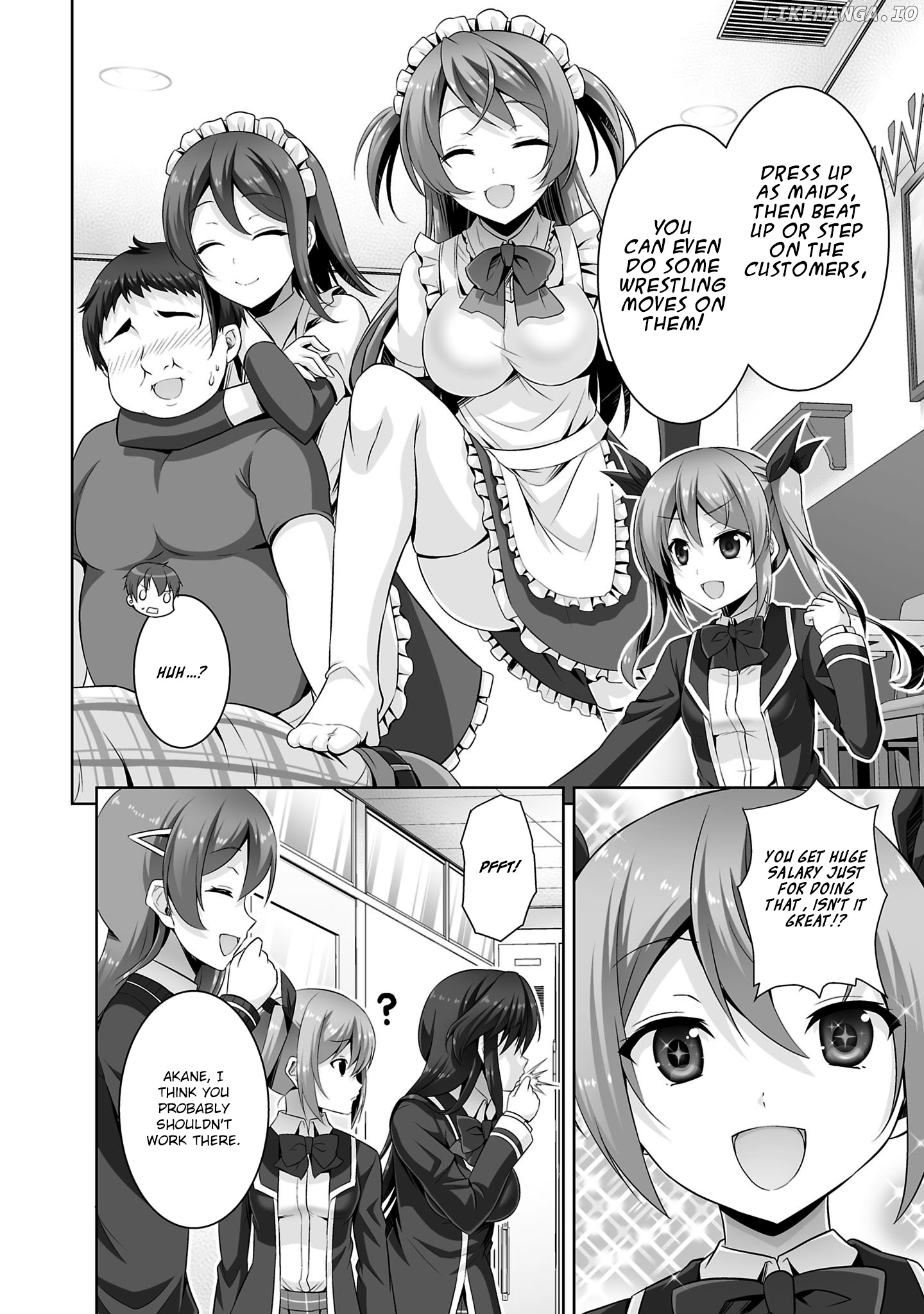 Netoge no Yome wa Onnanoko ja Nai to Omotta? chapter 29 - page 13