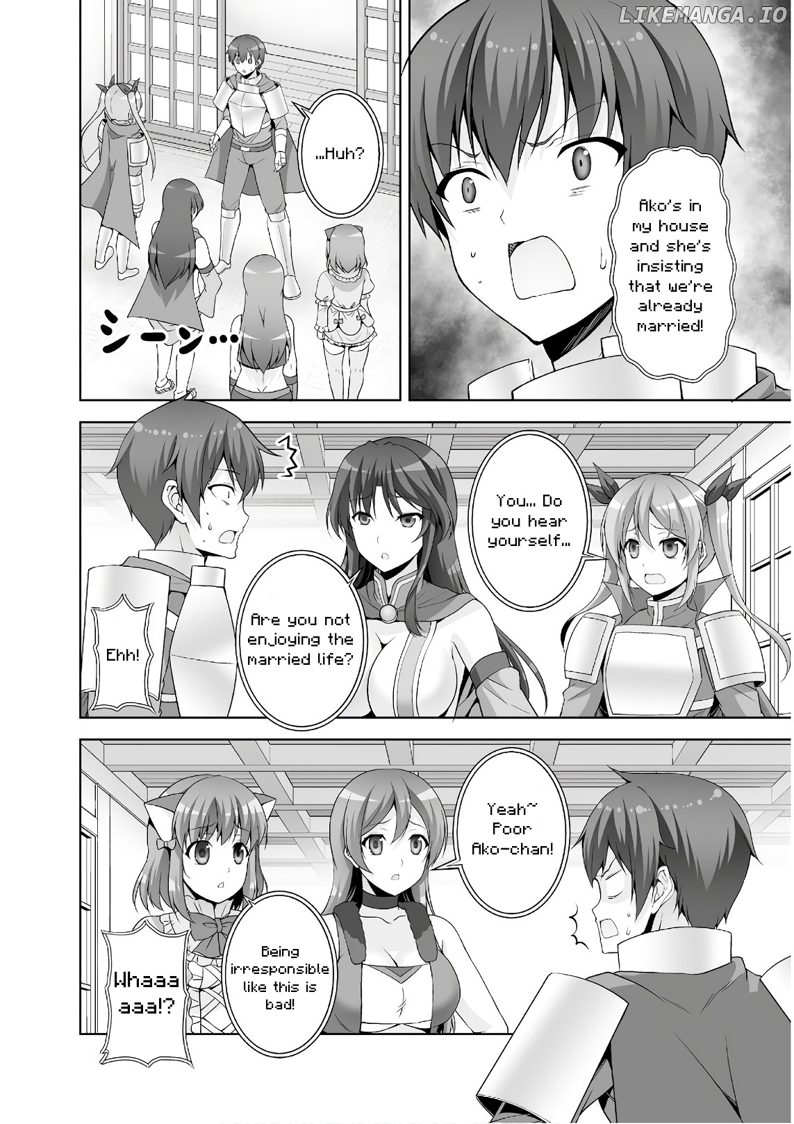 Netoge no Yome wa Onnanoko ja Nai to Omotta? chapter 45 - page 12