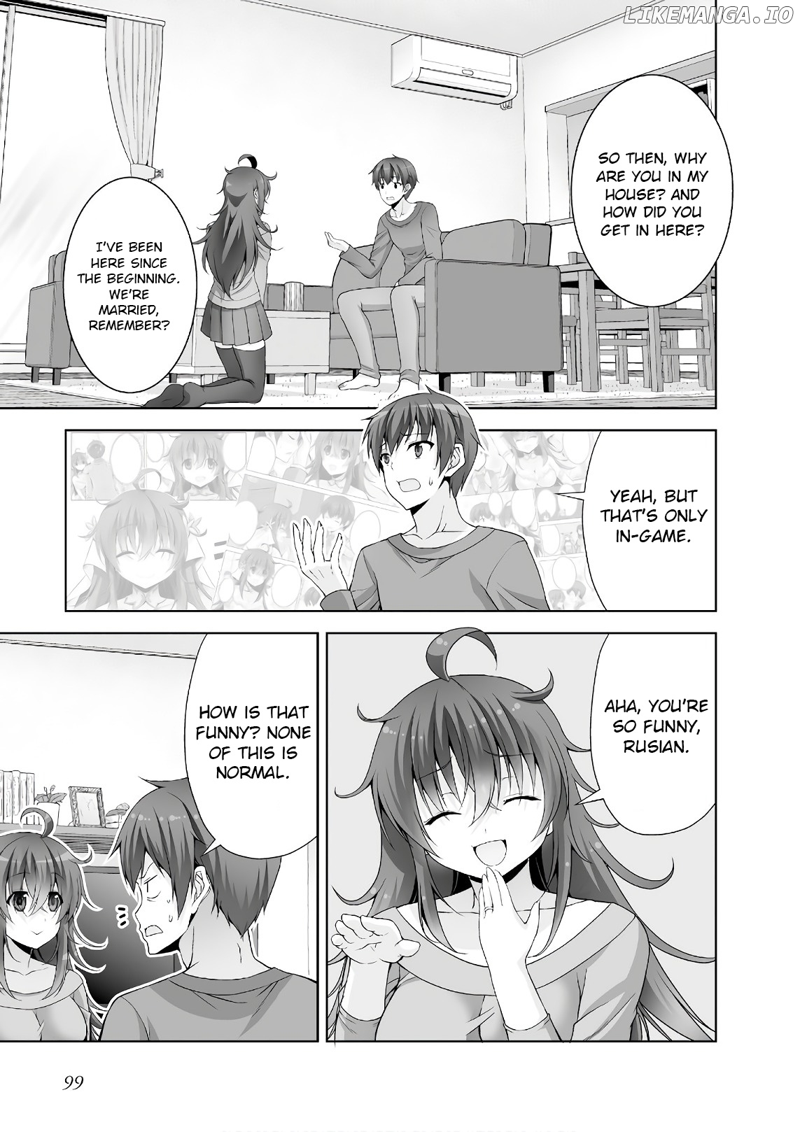 Netoge no Yome wa Onnanoko ja Nai to Omotta? chapter 45 - page 7