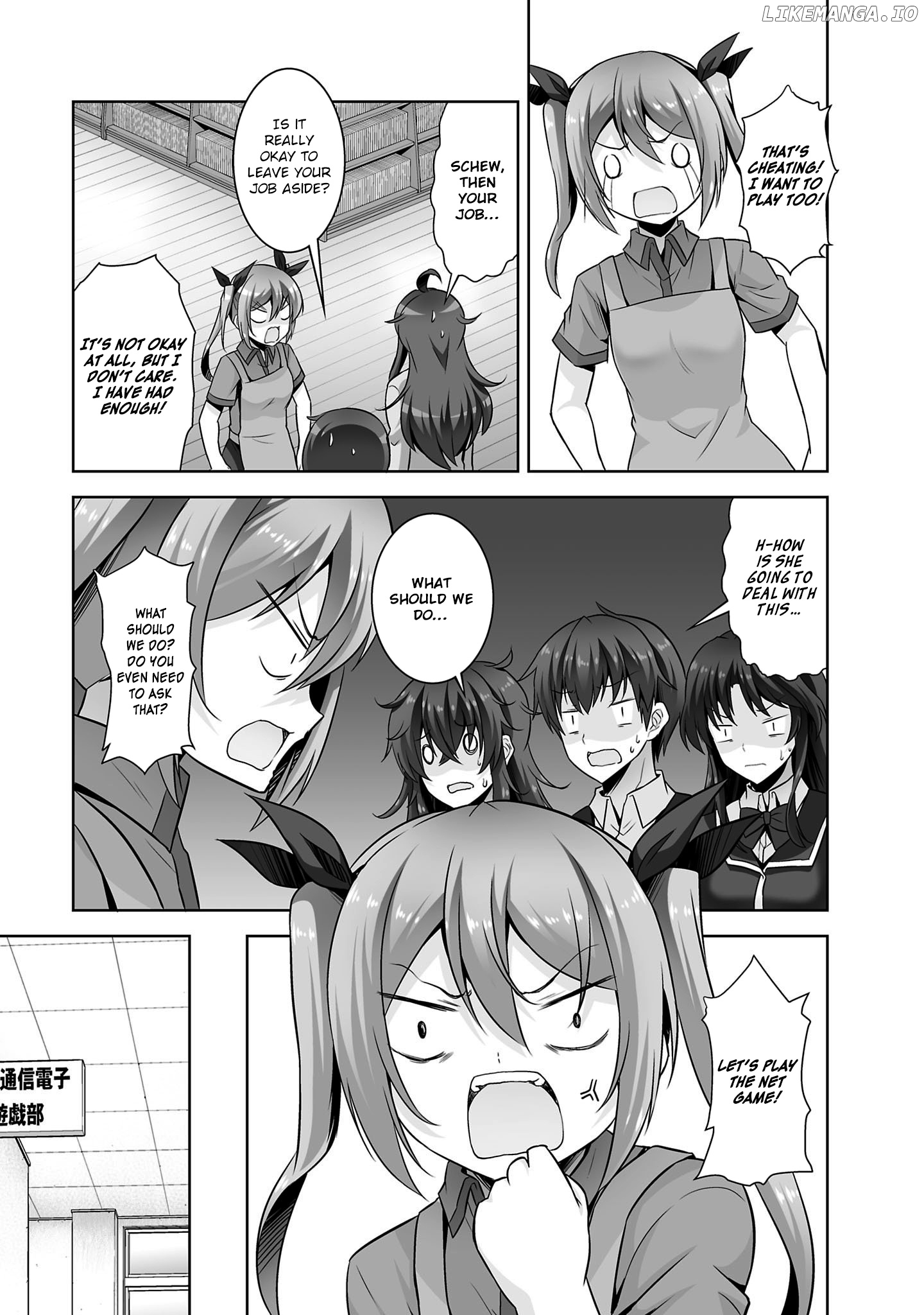 Netoge no Yome wa Onnanoko ja Nai to Omotta? chapter 30 - page 16