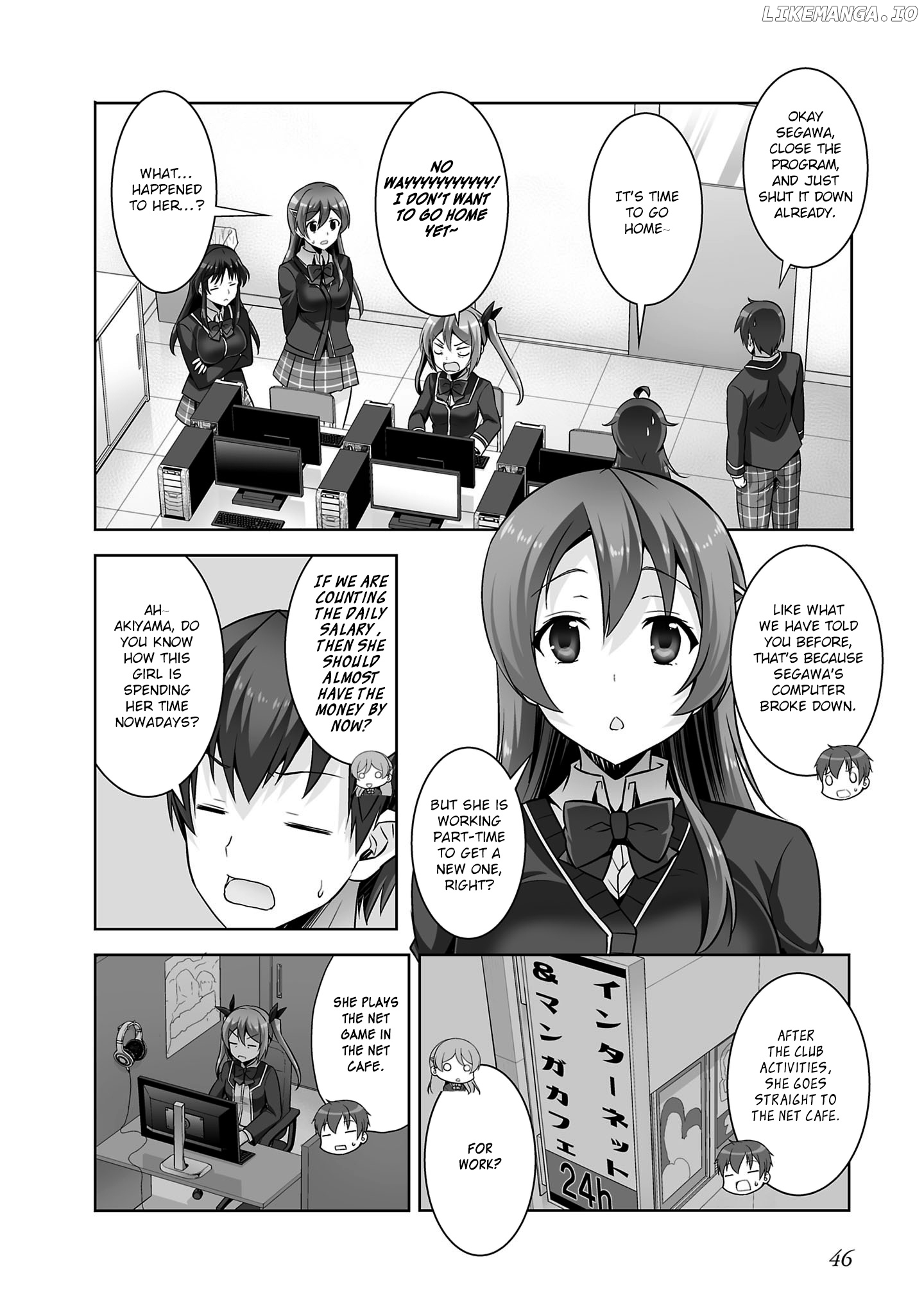 Netoge no Yome wa Onnanoko ja Nai to Omotta? chapter 30 - page 17