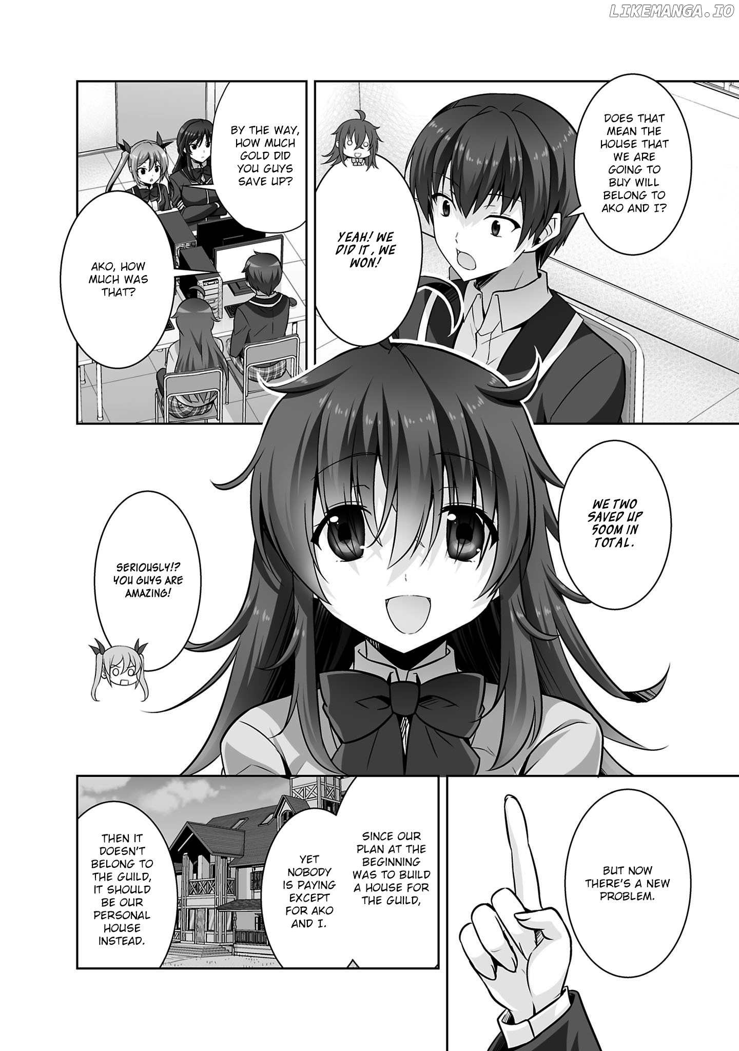 Netoge no Yome wa Onnanoko ja Nai to Omotta? chapter 30 - page 23