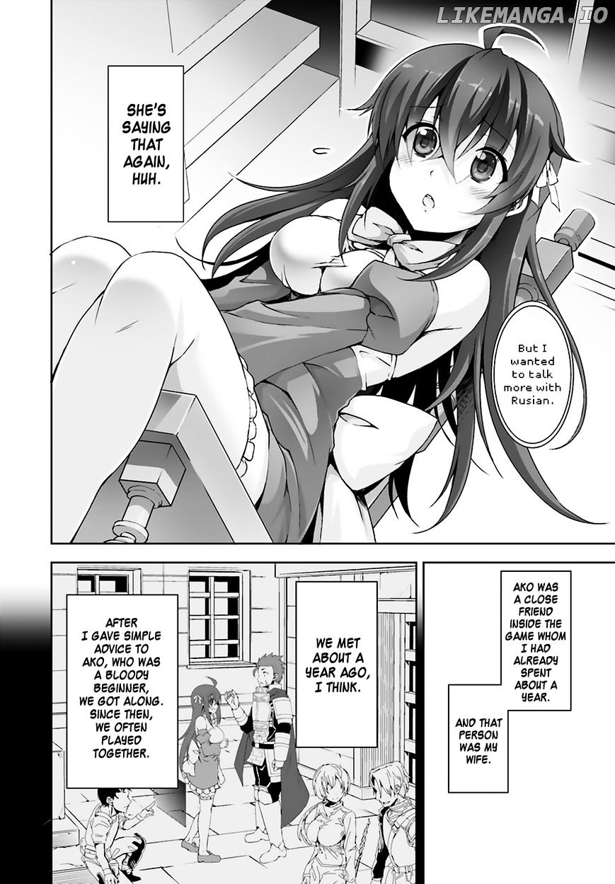 Netoge no Yome wa Onnanoko ja Nai to Omotta? chapter 1 - page 19