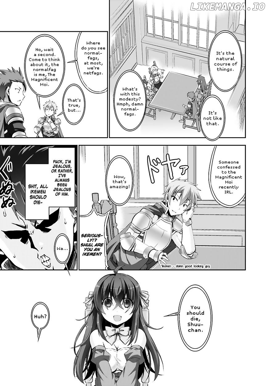 Netoge no Yome wa Onnanoko ja Nai to Omotta? chapter 1 - page 22