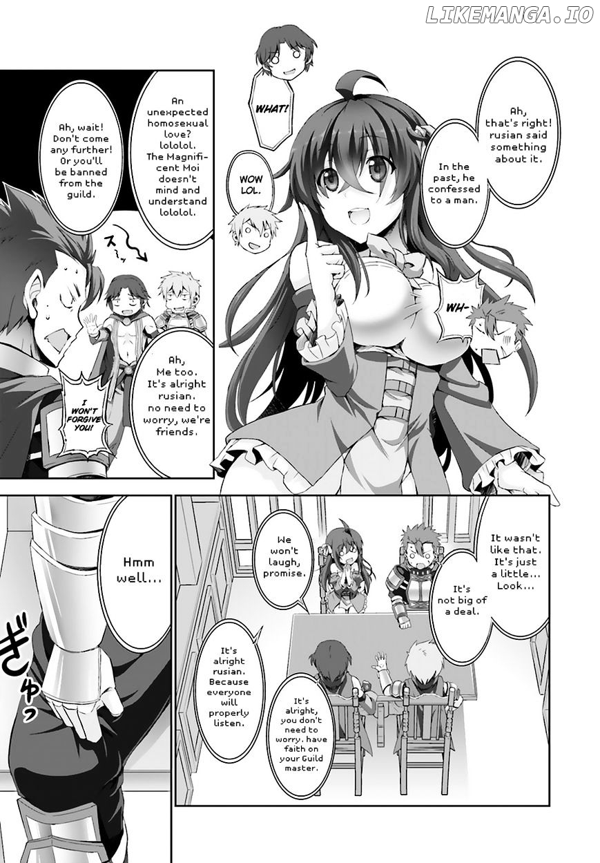 Netoge no Yome wa Onnanoko ja Nai to Omotta? chapter 1 - page 26