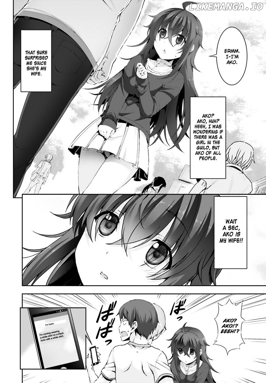 Netoge no Yome wa Onnanoko ja Nai to Omotta? chapter 1 - page 35