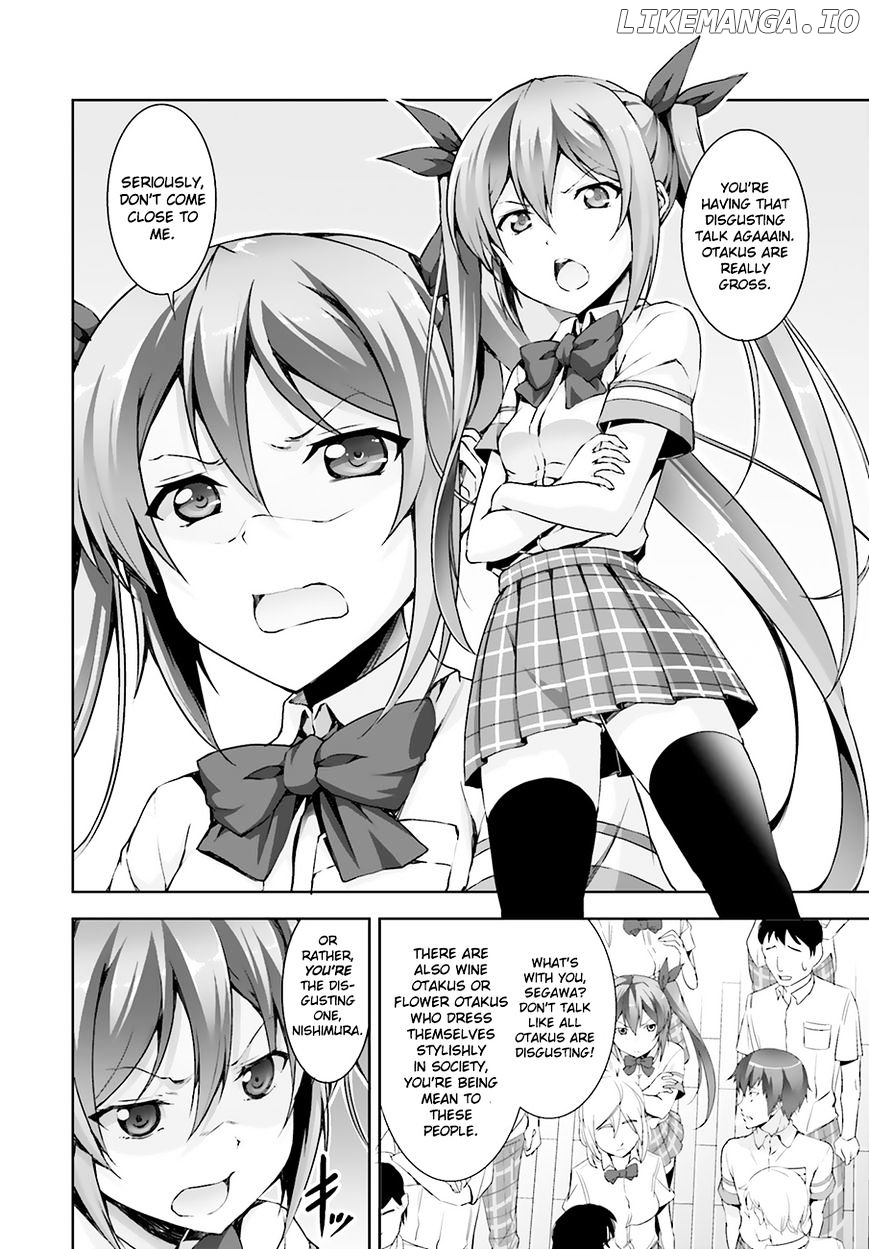 Netoge no Yome wa Onnanoko ja Nai to Omotta? chapter 1 - page 5