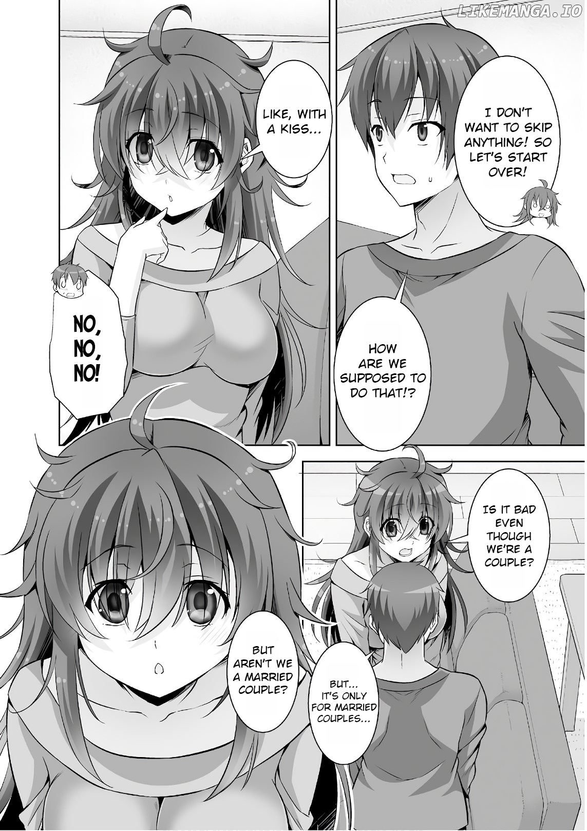 Netoge no Yome wa Onnanoko ja Nai to Omotta? chapter 46 - page 16