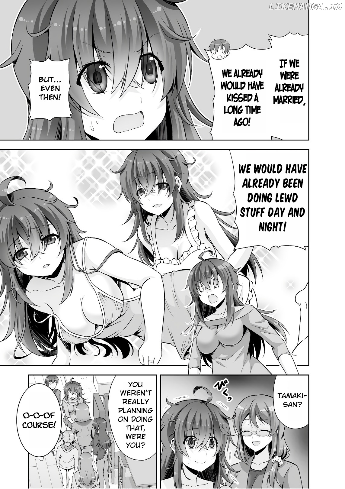 Netoge no Yome wa Onnanoko ja Nai to Omotta? chapter 46 - page 21