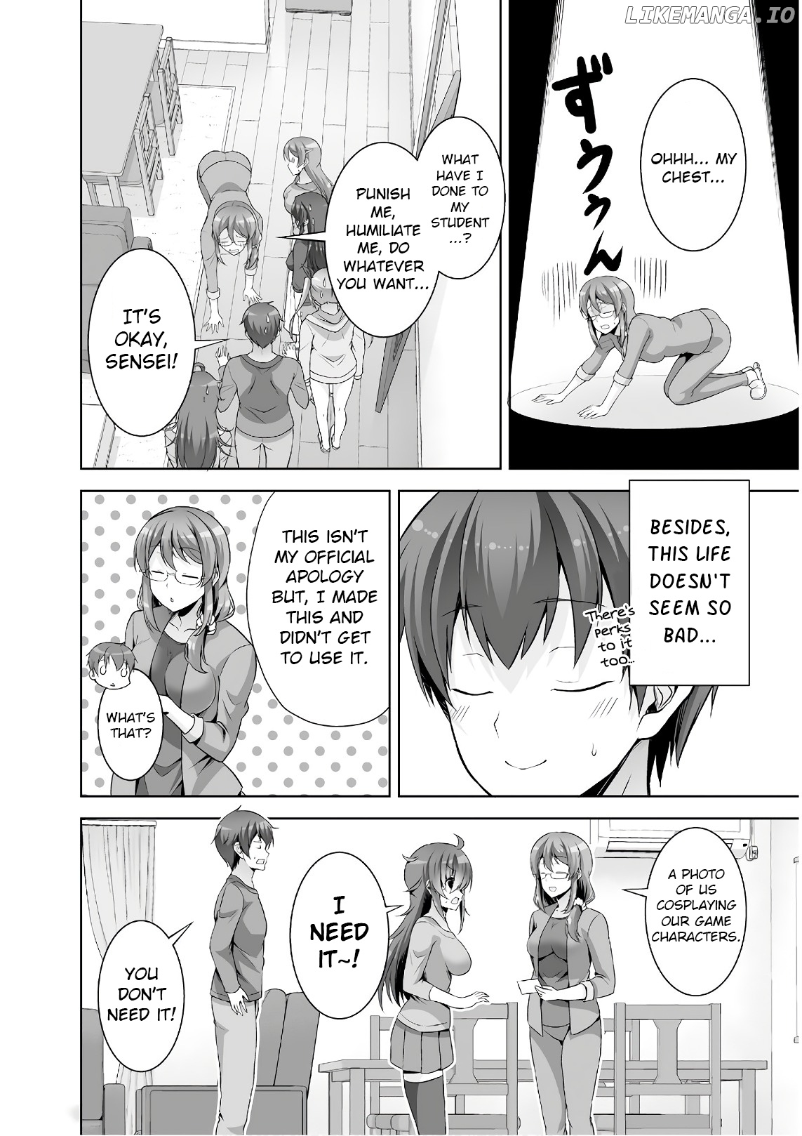 Netoge no Yome wa Onnanoko ja Nai to Omotta? chapter 46 - page 28