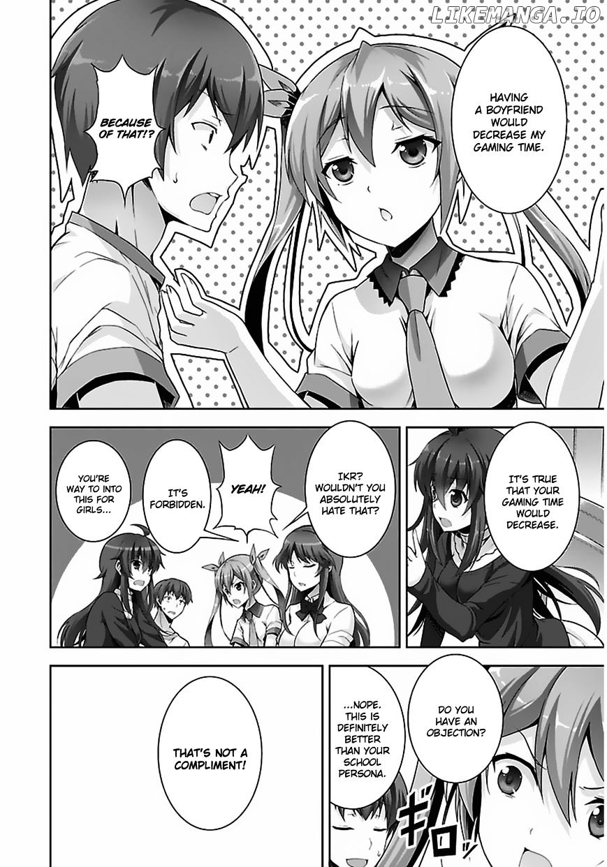 Netoge no Yome wa Onnanoko ja Nai to Omotta? chapter 2 - page 19