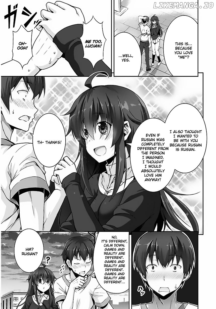 Netoge no Yome wa Onnanoko ja Nai to Omotta? chapter 2 - page 26