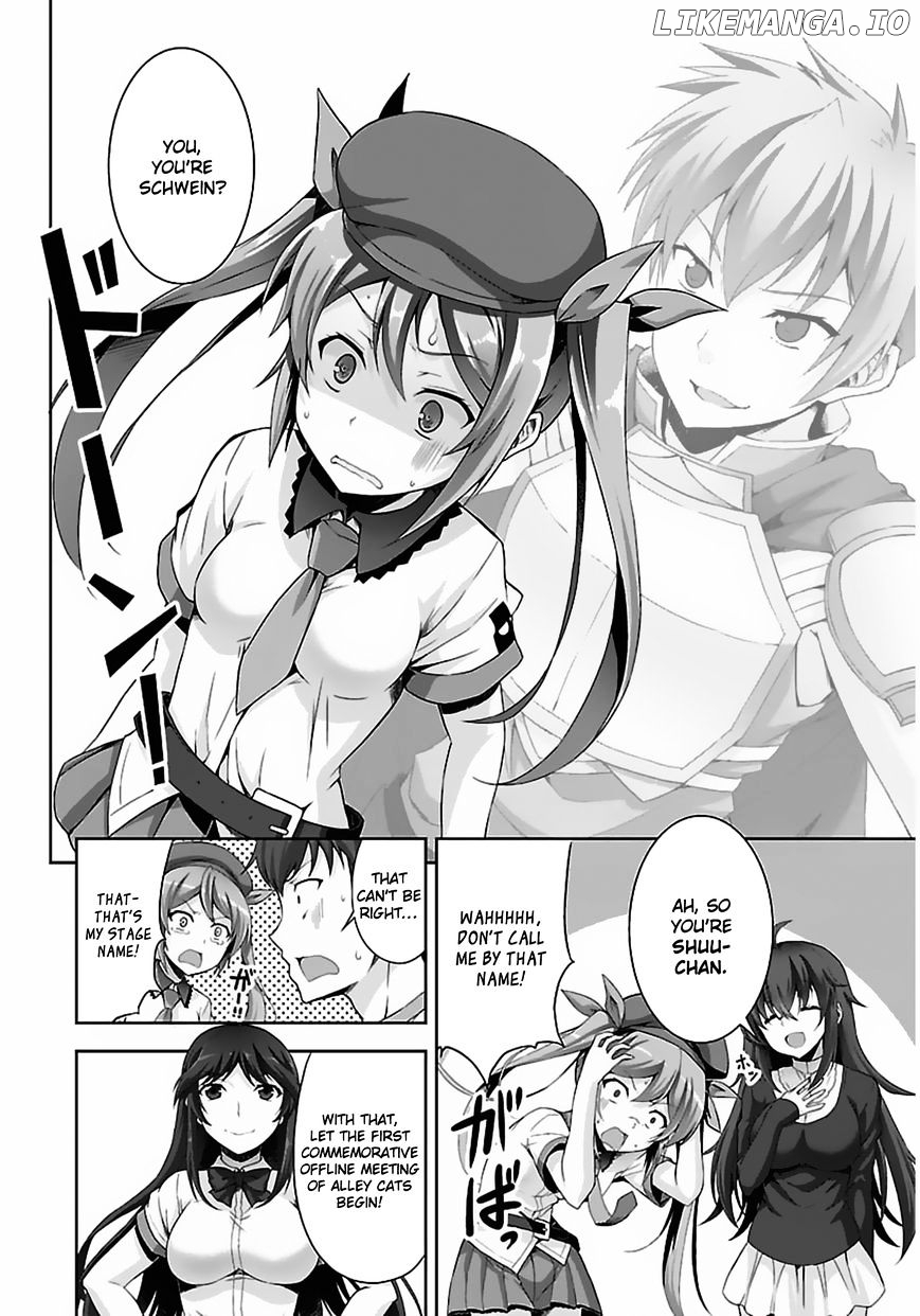 Netoge no Yome wa Onnanoko ja Nai to Omotta? chapter 2 - page 5