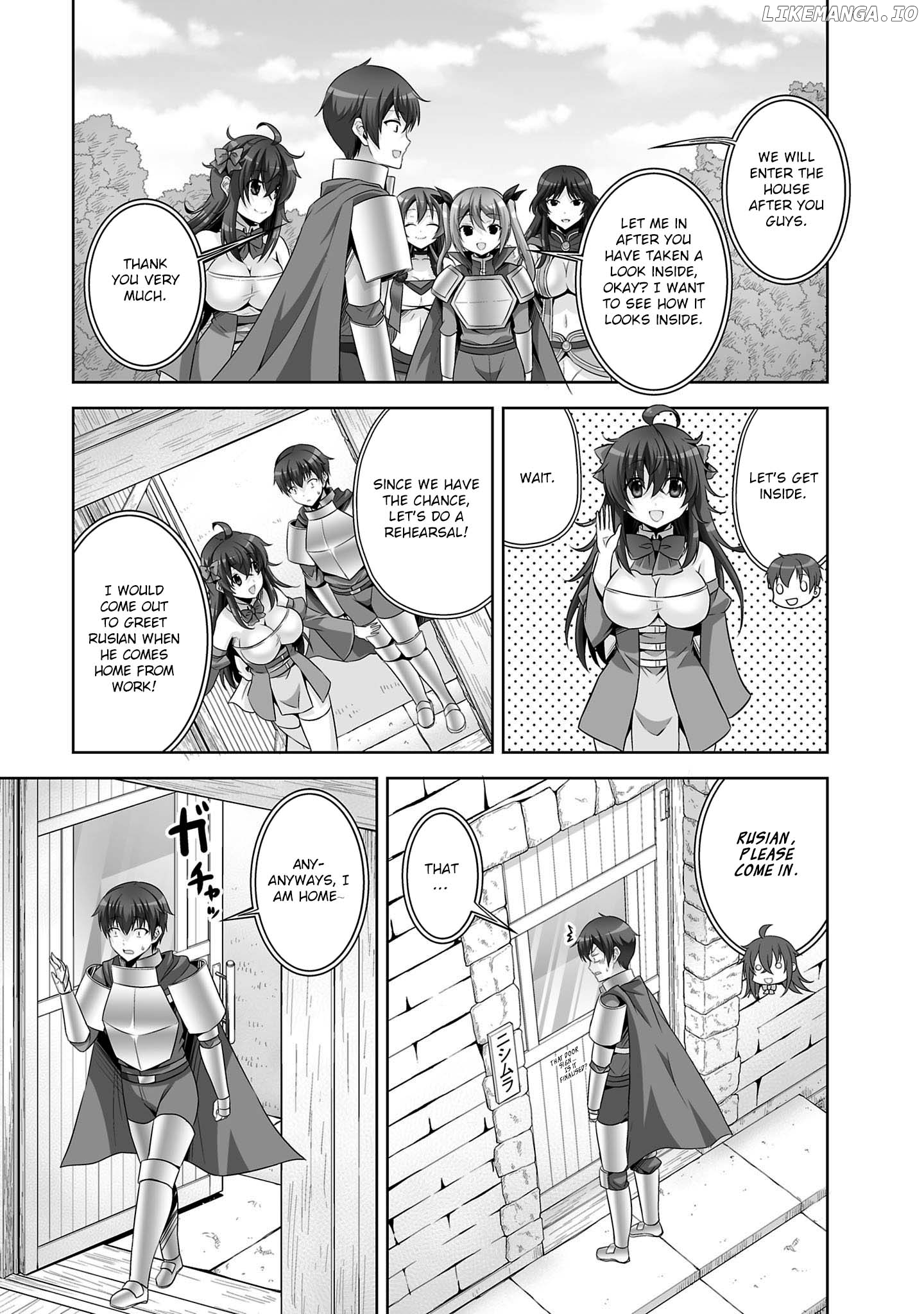 Netoge no Yome wa Onnanoko ja Nai to Omotta? chapter 31 - page 12