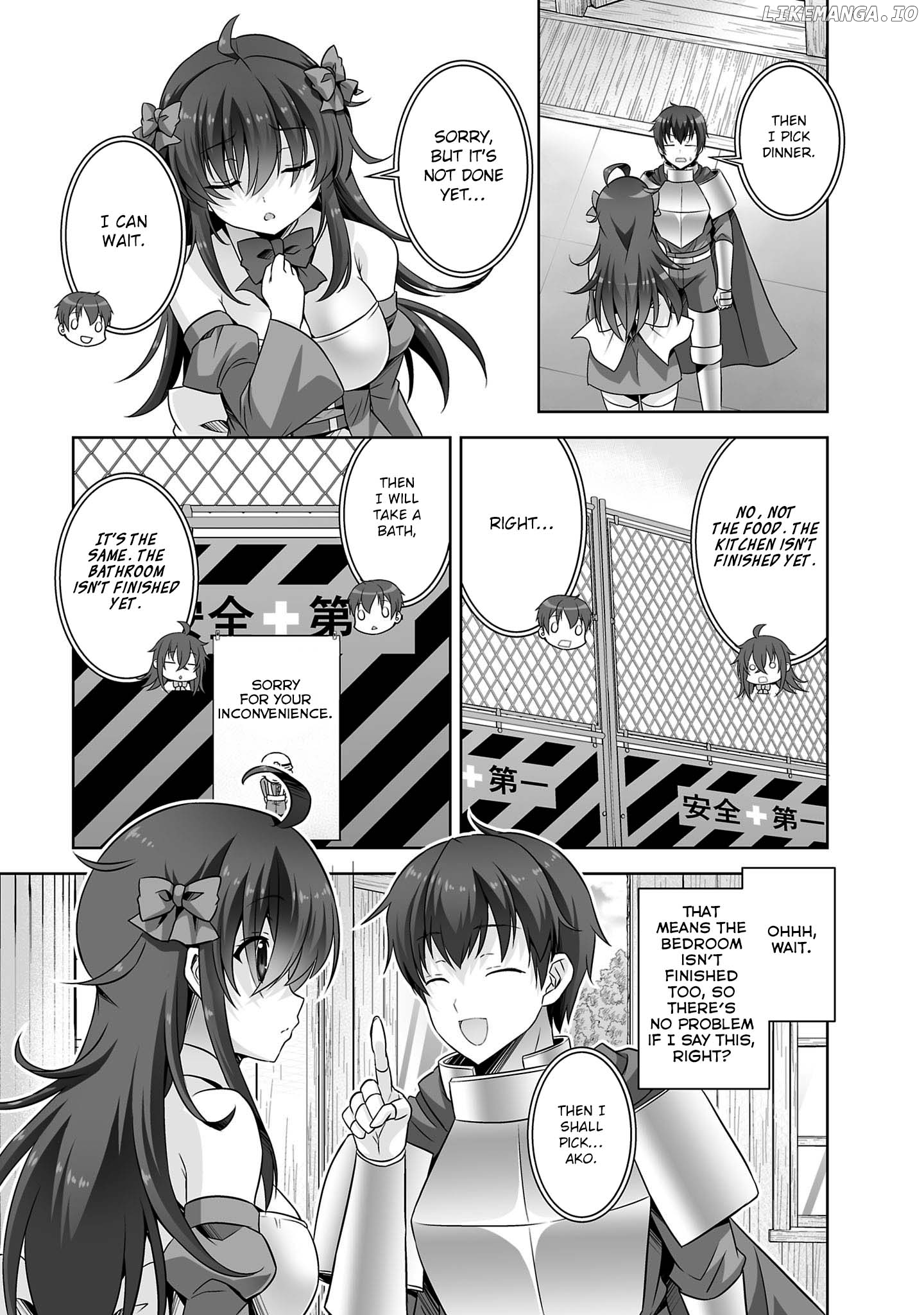 Netoge no Yome wa Onnanoko ja Nai to Omotta? chapter 31 - page 14