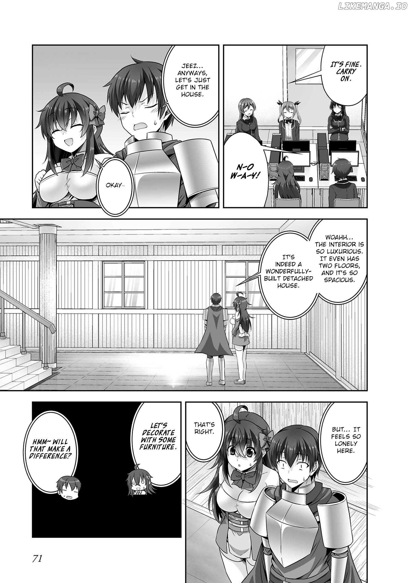 Netoge no Yome wa Onnanoko ja Nai to Omotta? chapter 31 - page 16