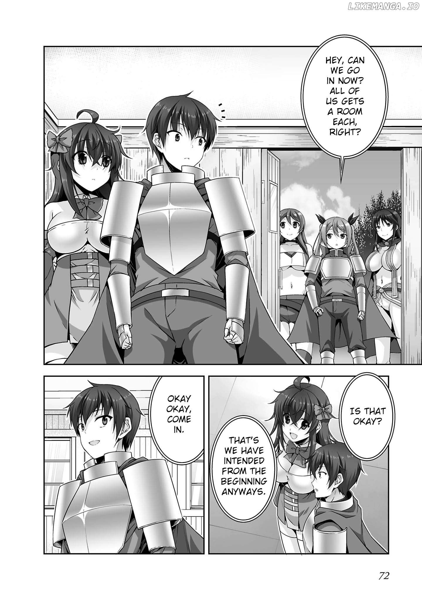 Netoge no Yome wa Onnanoko ja Nai to Omotta? chapter 31 - page 17