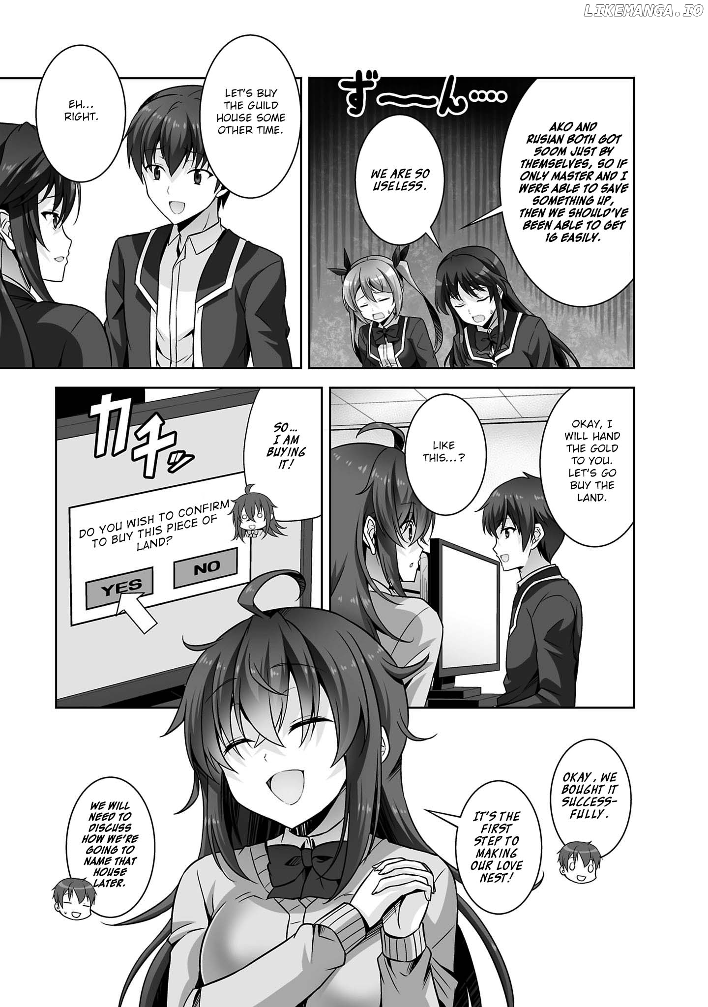 Netoge no Yome wa Onnanoko ja Nai to Omotta? chapter 31 - page 6