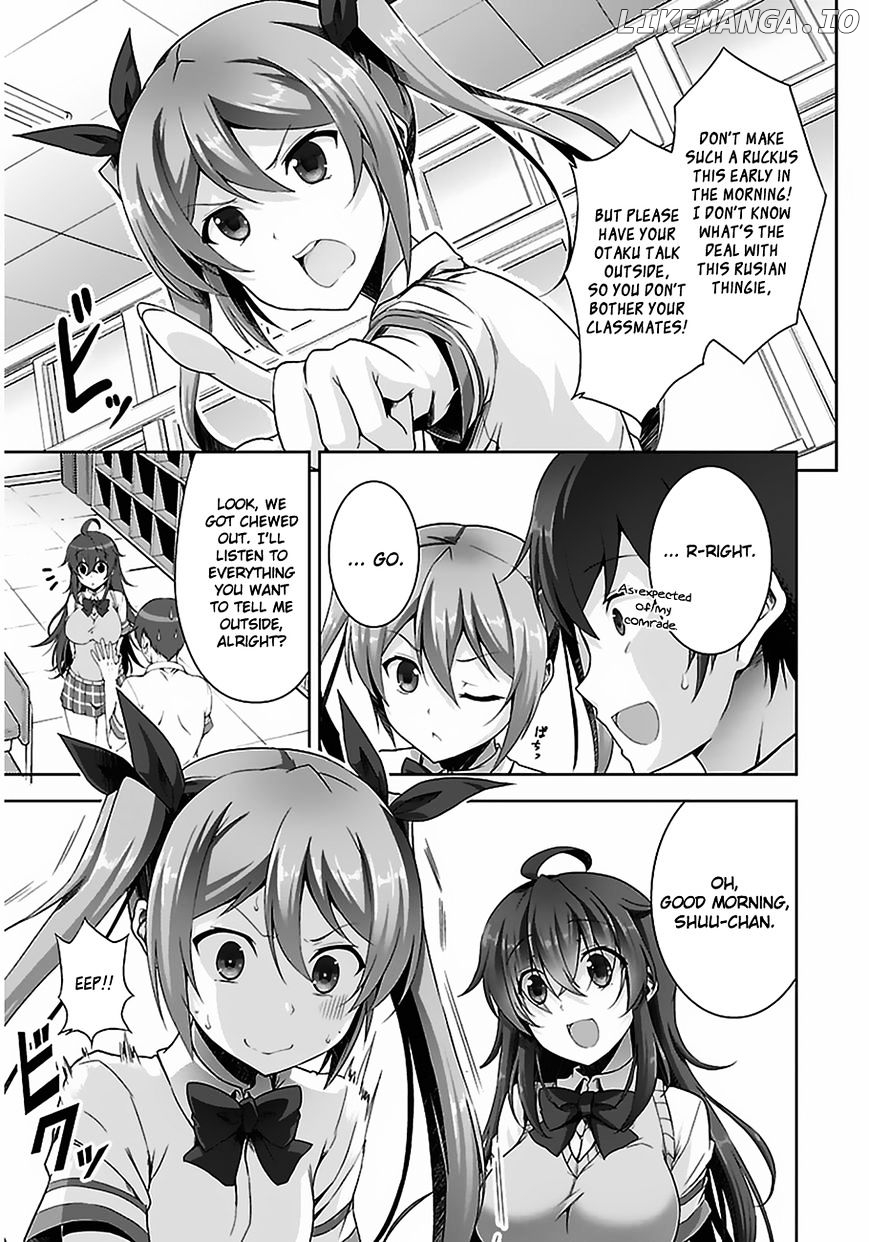 Netoge no Yome wa Onnanoko ja Nai to Omotta? chapter 3 - page 14