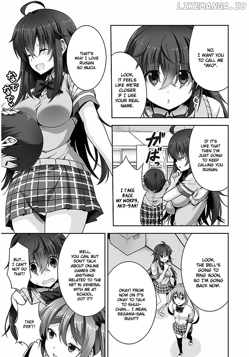 Netoge no Yome wa Onnanoko ja Nai to Omotta? chapter 3 - page 22