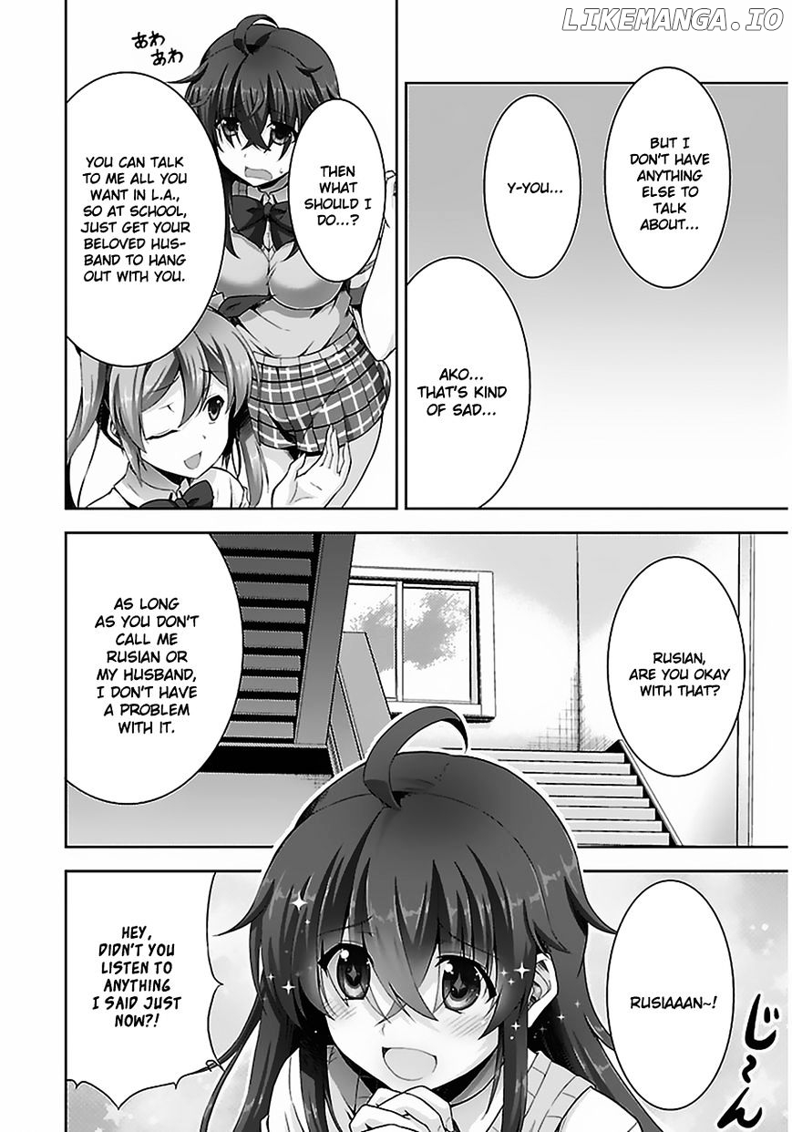 Netoge no Yome wa Onnanoko ja Nai to Omotta? chapter 3 - page 23