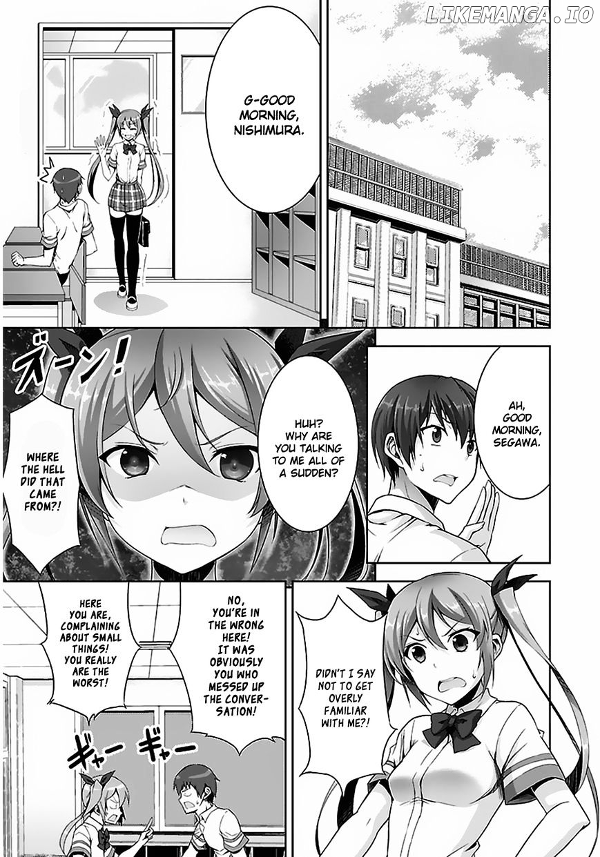 Netoge no Yome wa Onnanoko ja Nai to Omotta? chapter 3 - page 6