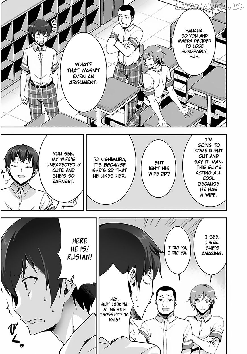 Netoge no Yome wa Onnanoko ja Nai to Omotta? chapter 3 - page 8