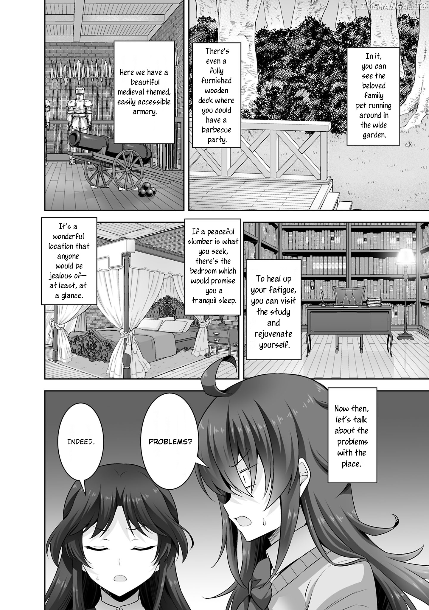 Netoge no Yome wa Onnanoko ja Nai to Omotta? chapter 32 - page 14