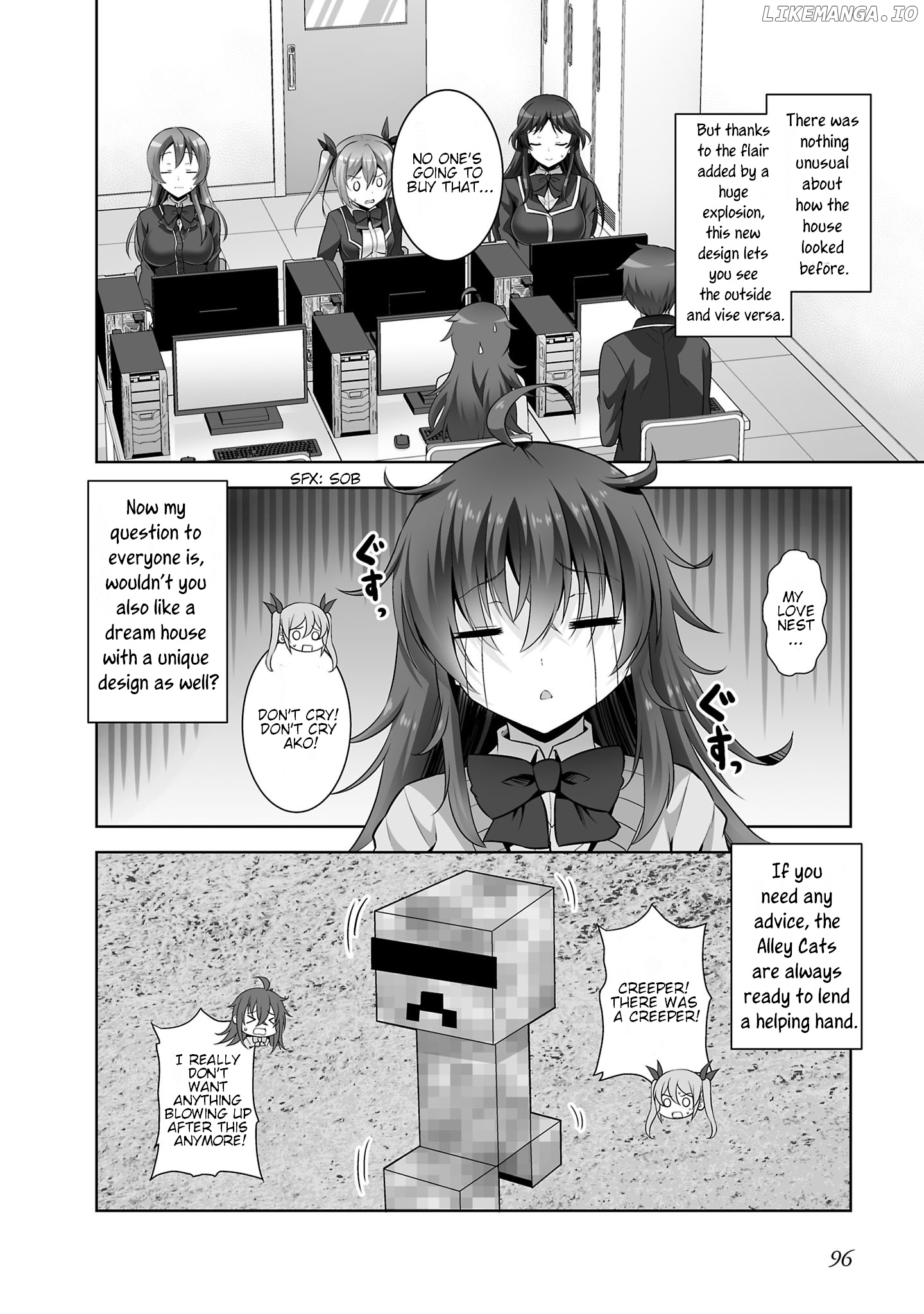 Netoge no Yome wa Onnanoko ja Nai to Omotta? chapter 32 - page 16
