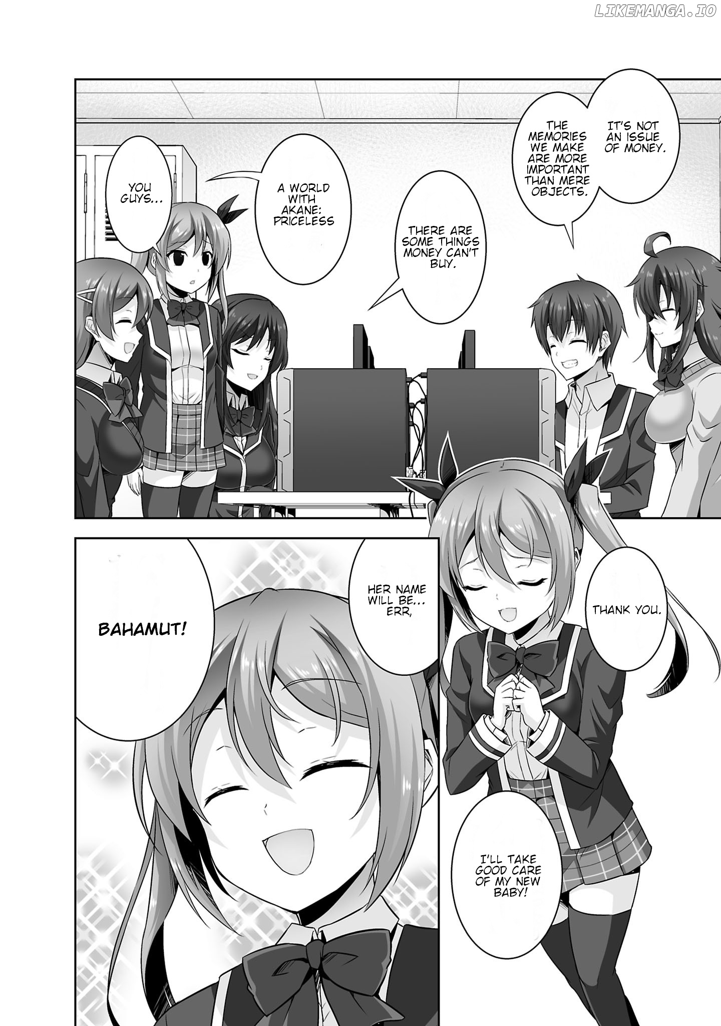 Netoge no Yome wa Onnanoko ja Nai to Omotta? chapter 32 - page 26