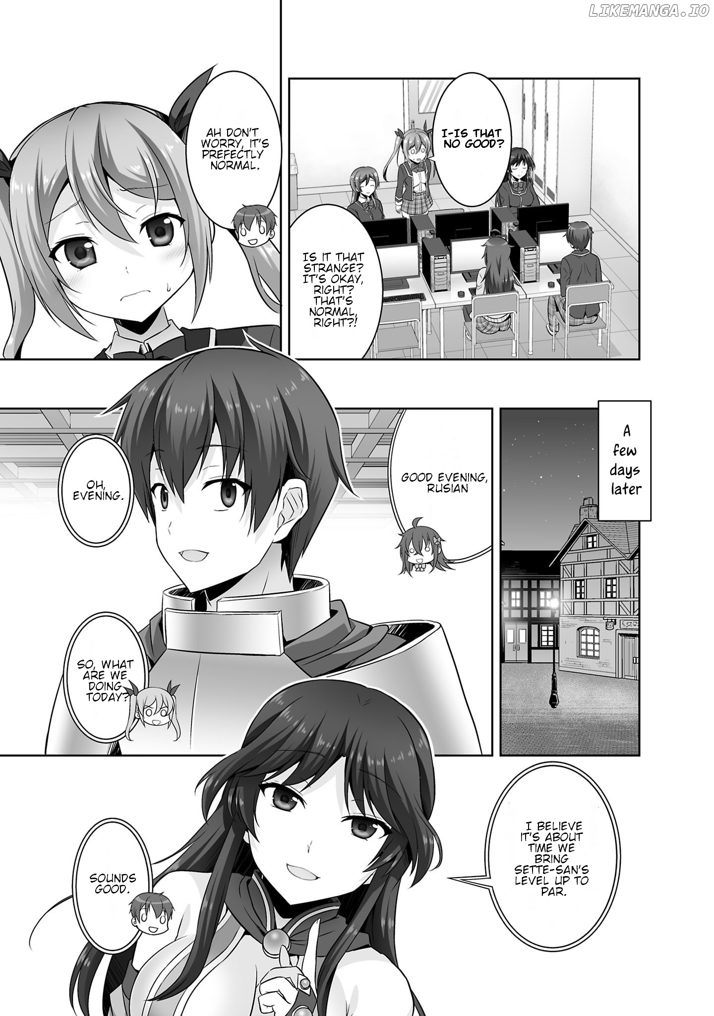 Netoge no Yome wa Onnanoko ja Nai to Omotta? chapter 32 - page 27