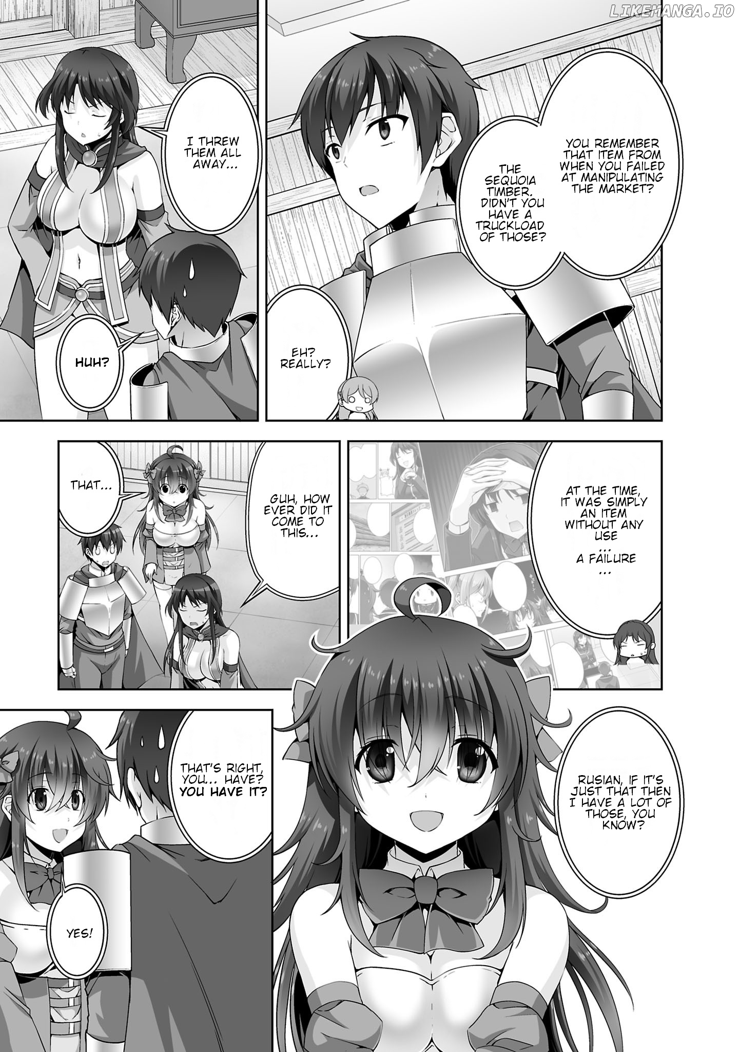 Netoge no Yome wa Onnanoko ja Nai to Omotta? chapter 32 - page 5