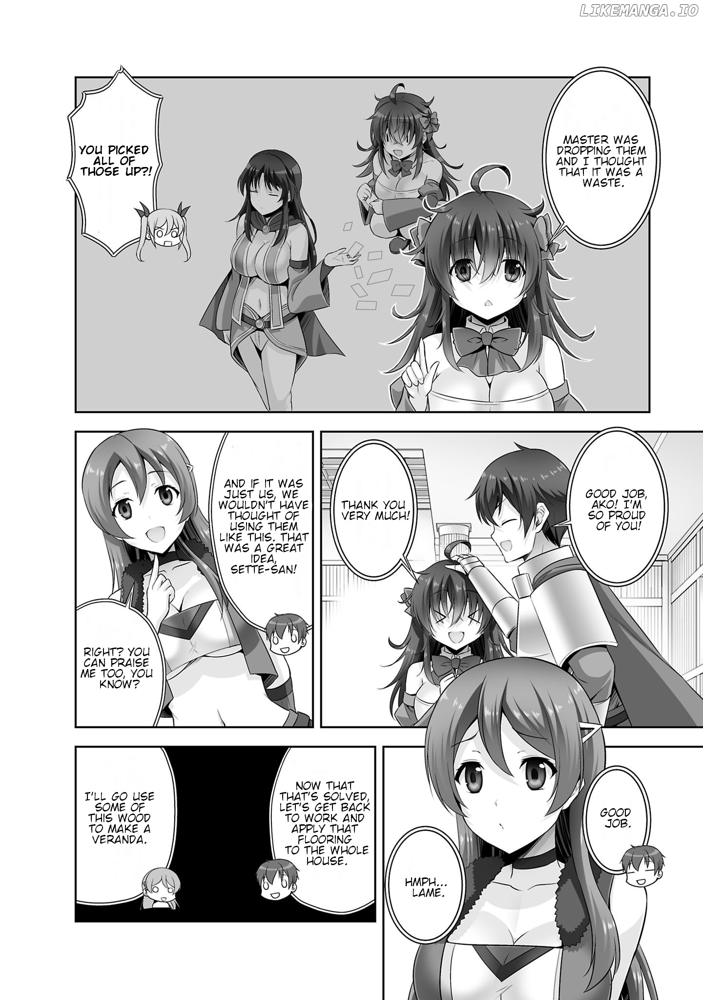 Netoge no Yome wa Onnanoko ja Nai to Omotta? chapter 32 - page 6