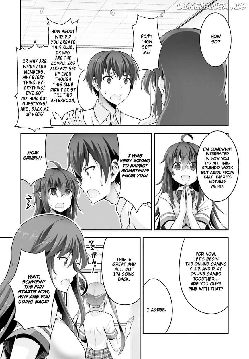 Netoge no Yome wa Onnanoko ja Nai to Omotta? chapter 4 - page 10