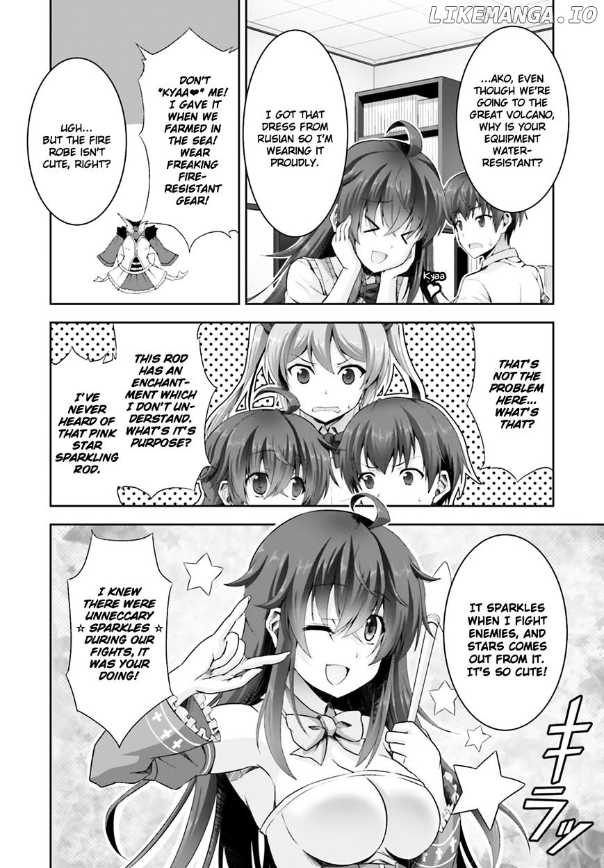 Netoge no Yome wa Onnanoko ja Nai to Omotta? chapter 4 - page 17